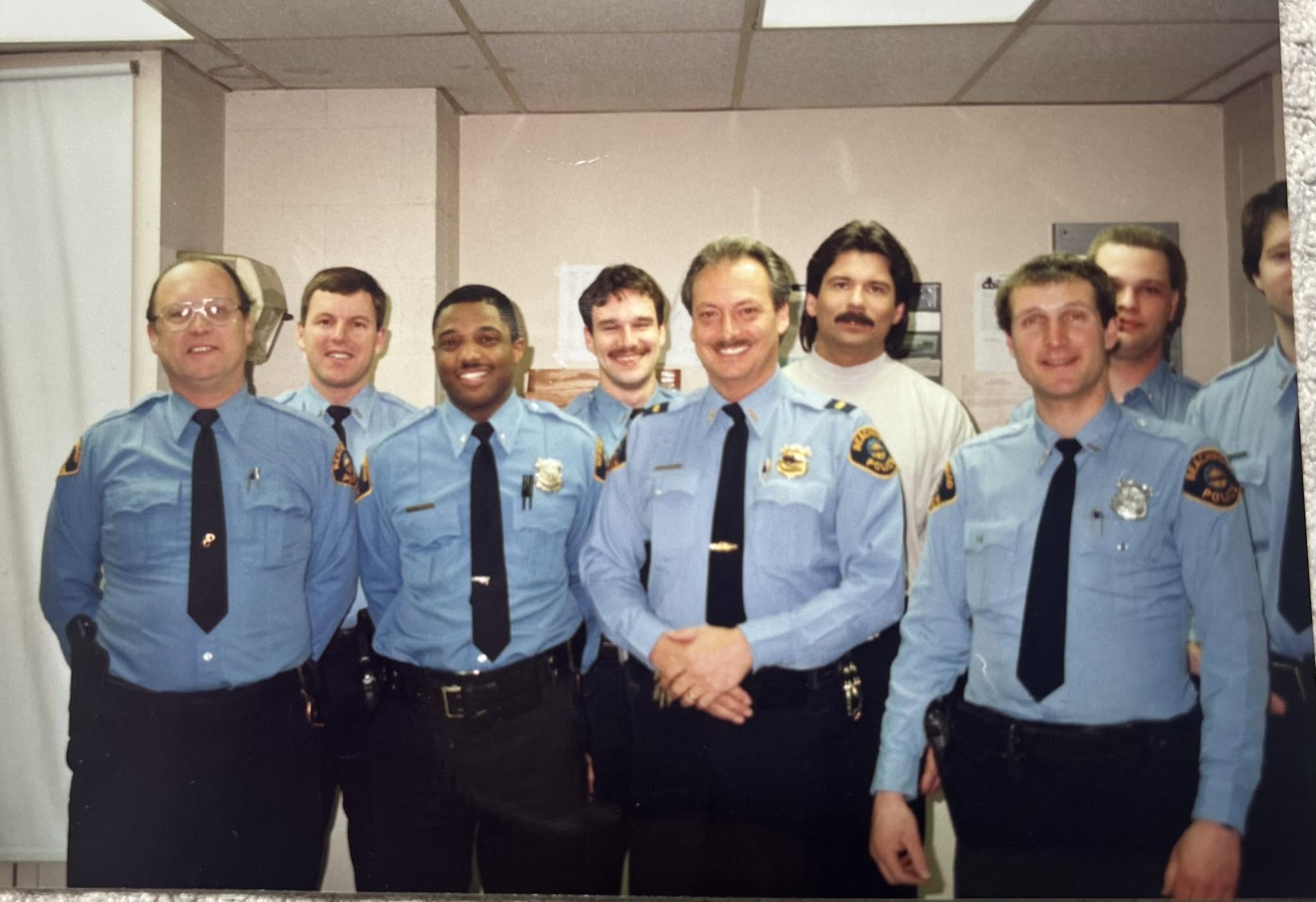 Early days — Beachwood PD